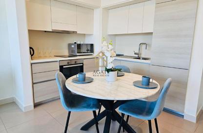 Apartment - 1 - 1 for rent in Marassi Shores Residences - Diyar Al Muharraq - Muharraq Governorate