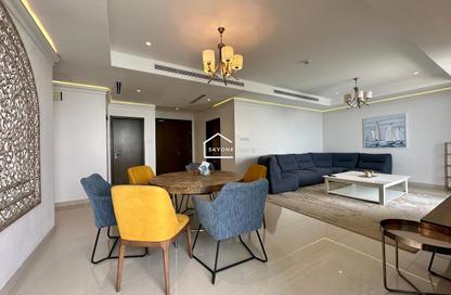 Apartment - 3 Bedrooms - 4 Bathrooms for rent in Durrat Marina - Durrat Al Bahrain - Southern Governorate
