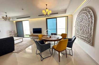 Apartment - 3 Bedrooms - 4 Bathrooms for rent in Durrat Marina - Durrat Al Bahrain - Southern Governorate