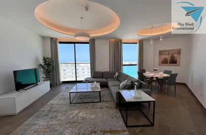 شقة - 2 غرف نوم - 2 حمامات للايجار في شارع أمواج - أمواج - المحرق