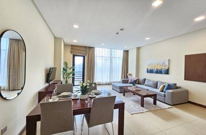 Apartment - 2 - 3 for rent in Al Juffair - Capital Governorate