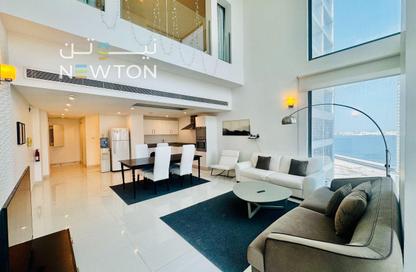 Apartment - 1 - 2 for rent in Al Juffair - Capital Governorate
