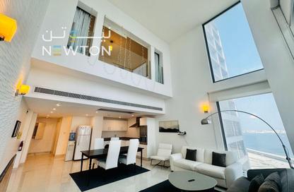 Apartment - 1 - 2 for rent in Al Juffair - Capital Governorate