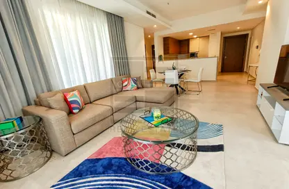 Apartment - 2 Bedrooms - 2 Bathrooms for rent in Amwaj Avenue - Amwaj Islands - Muharraq Governorate