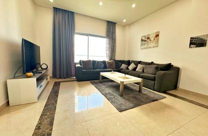 Apartment - 1 Bedroom - 2 Bathrooms for rent in Al Juffair - Capital Governorate