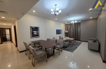 Apartment - 2 Bedrooms - 3 Bathrooms for rent in Al Juffair - Capital Governorate