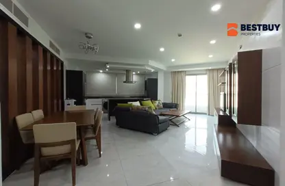 Apartment - 2 Bedrooms - 2 Bathrooms for rent in Al Juffair - Capital Governorate