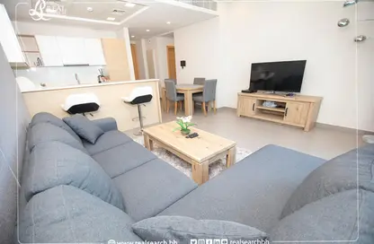 Apartment - 1 Bedroom - 2 Bathrooms for rent in Al Juffair - Capital Governorate