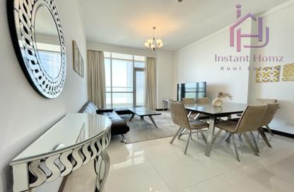 Apartment - 1 Bedroom - 2 Bathrooms for rent in Al Juffair - Capital Governorate