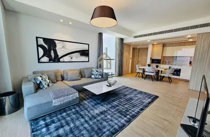 Apartment - 1 Bedroom - 2 Bathrooms for rent in Amwaj Avenue - Amwaj Islands - Muharraq Governorate