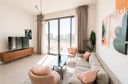 Apartment - 2 Bedrooms - 2 Bathrooms for rent in Marassi Shores Residences - Diyar Al Muharraq - Muharraq Governorate