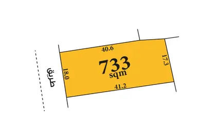 أرض - استوديو للبيع في السهلة - المحافظة الشمالية