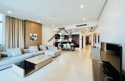 Apartment - 2 Bedrooms - 3 Bathrooms for rent in Al Juffair - Capital Governorate