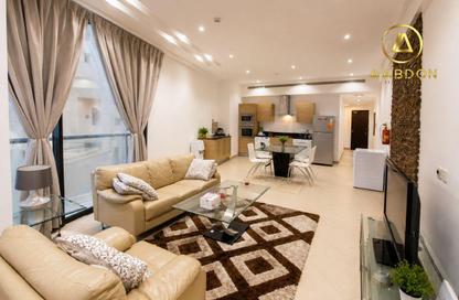 Apartment - 2 - 2 for rent in Al Juffair - Capital Governorate