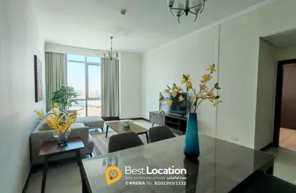 شقة - غرفة نوم - 2 حمامات للايجار في الجفير - محافظة العاصمة