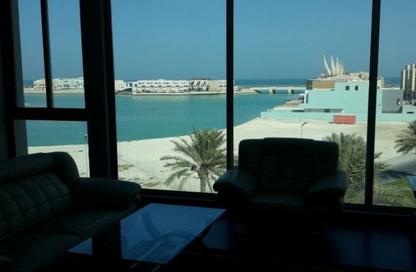 Duplex - 1 Bedroom - 2 Bathrooms for rent in Amwaj Avenue - Amwaj Islands - Muharraq Governorate