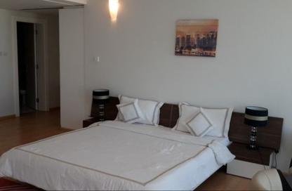 Duplex - 1 Bedroom - 2 Bathrooms for rent in Amwaj Avenue - Amwaj Islands - Muharraq Governorate