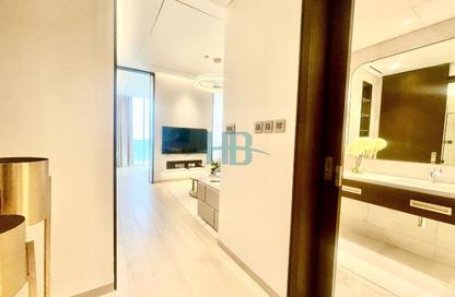 Apartment - Studio - 1 Bathroom for rent in Bahrain Bay - Capital Governorate