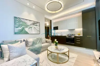 Apartment - Studio - 1 Bathroom for rent in Bahrain Bay - Capital Governorate