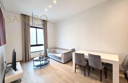 Apartment - 1 Bedroom - 2 Bathrooms for rent in Janabiya - Northern Governorate