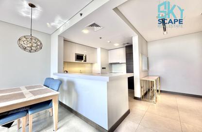 Apartment - 1 - 2 for rent in Seef - Capital Governorate
