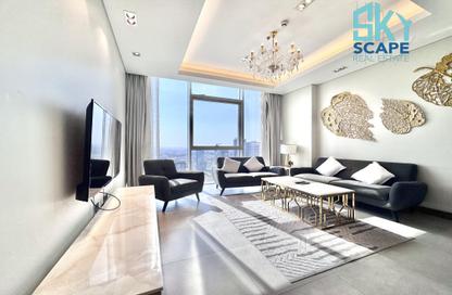 Apartment - 1 - 2 for rent in Seef - Capital Governorate