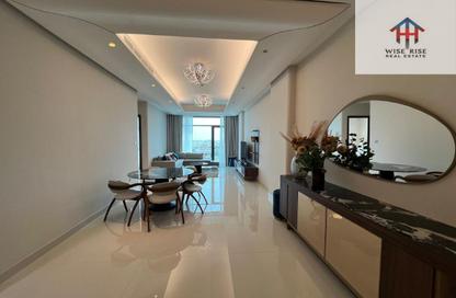 Apartment - 2 Bedrooms - 3 Bathrooms for rent in Sanabis - Manama - Capital Governorate Apartment - 2 Bedrooms - 3 Bathrooms for rent in Sanabis - Manama - Capital Governorate