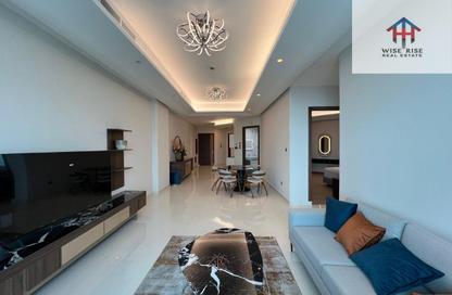 Apartment - 2 Bedrooms - 3 Bathrooms for rent in Sanabis - Manama - Capital Governorate Apartment - 2 Bedrooms - 3 Bathrooms for rent in Sanabis - Manama - Capital Governorate