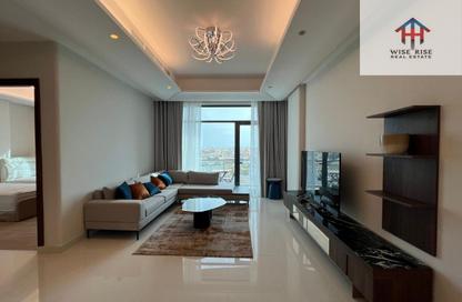 Apartment - 2 Bedrooms - 3 Bathrooms for rent in Sanabis - Manama - Capital Governorate