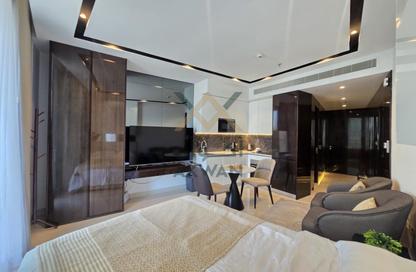 Apartment - Studio - 1 Bathroom for rent in Seef - Capital Governorate Apartment - Studio - 1 Bathroom for rent in Seef - Capital Governorate