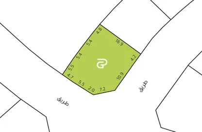 Land - Studio for sale in Al Hajar - Northern Governorate