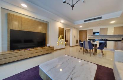 Apartment - 1 - 2 for rent in Seef - Capital Governorate