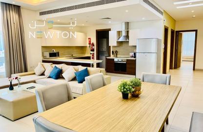 Apartment - 2 - 3 for rent in Al Juffair - Capital Governorate