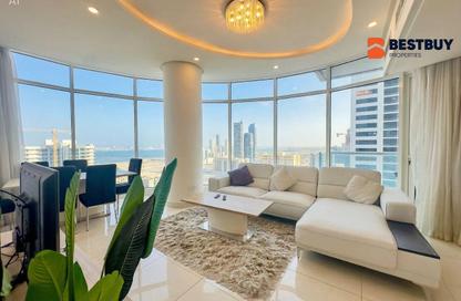 Apartment - 1 Bedroom - 1 Bathroom for rent in Al Juffair - Capital Governorate