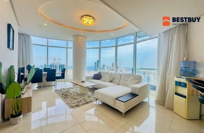 Apartment - 1 Bedroom - 1 Bathroom for rent in Al Juffair - Capital Governorate