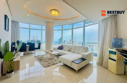 Apartment - 1 Bedroom - 1 Bathroom for rent in Al Juffair - Capital Governorate