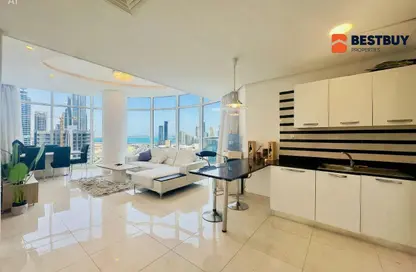 Apartment - 1 Bedroom - 1 Bathroom for rent in Al Juffair - Capital Governorate