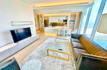 Apartment - 2 Bedrooms - 3 Bathrooms for rent in Al Juffair - Capital Governorate
