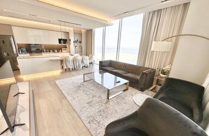 Apartment - 2 Bedrooms - 3 Bathrooms for rent in Al Juffair - Capital Governorate