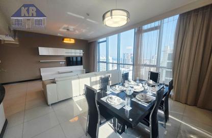 Apartment - 2 Bedrooms - 3 Bathrooms for rent in Al Juffair - Capital Governorate
