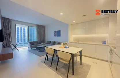 شقة - غرفة نوم - 1 حمام للايجار في مراسي البحرين - ديار المحرق - المحرق