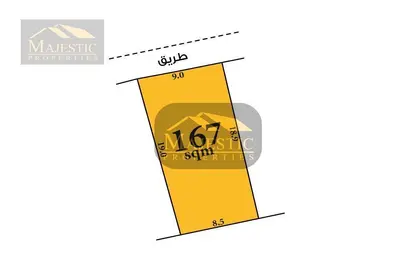 أرض - استوديو للبيع في الهملة - المحافظة الشمالية