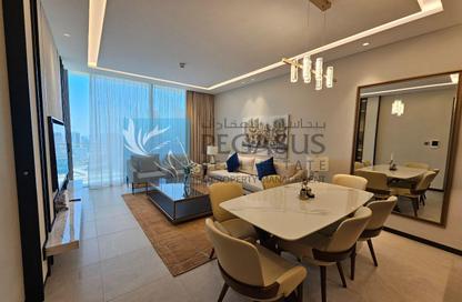 Apartment - 2 - 3 for rent in Bahrain Bay - Capital Governorate