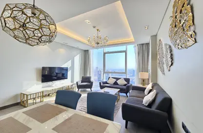 Apartment - 1 Bedroom - 2 Bathrooms for rent in Seef - Capital Governorate