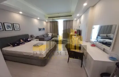 Apartment - 1 Bathroom for rent in Al Juffair - Capital Governorate