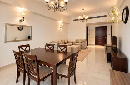 Apartment - 1 - 2 for rent in Al Juffair - Capital Governorate