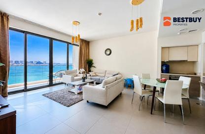 Apartment - 2 Bedrooms - 2 Bathrooms for rent in Marassi Al Bahrain - Diyar Al Muharraq - Muharraq Governorate