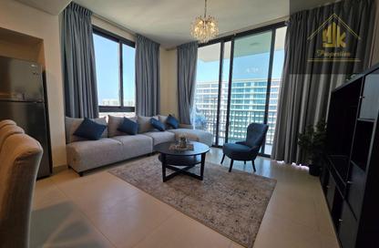 Apartment - 2 Bedrooms - 2 Bathrooms for rent in Marassi Boulevard - Diyar Al Muharraq - Muharraq Governorate