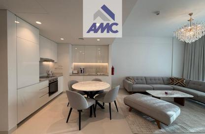 Apartment - 1 Bedroom - 1 Bathroom for rent in Marassi Al Bahrain - Diyar Al Muharraq - Muharraq Governorate