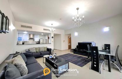 Apartment - 2 Bedrooms - 2 Bathrooms for rent in The Lagoon - Amwaj Islands - Muharraq Governorate